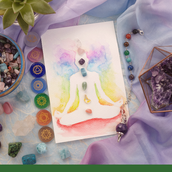 Reiki healing session treatment space